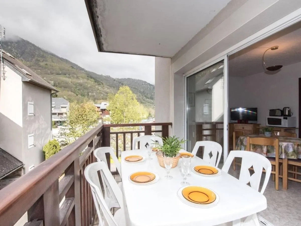 Appartement Ensoleille 4 Pers, Proche Thermes Et Telecabine, Avec Balcon Et Parking, Saint-Lary-Soulan - Fr-1-296-264