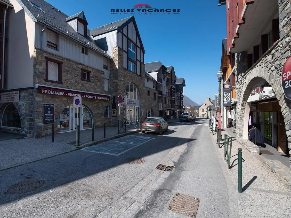 Lägenhet Appartement Ensoleille 4 Pers, Proche Thermes Et Telecabine, Avec Balcon Et Parking, Saint-Lary-Soulan - Fr-1-296-264
